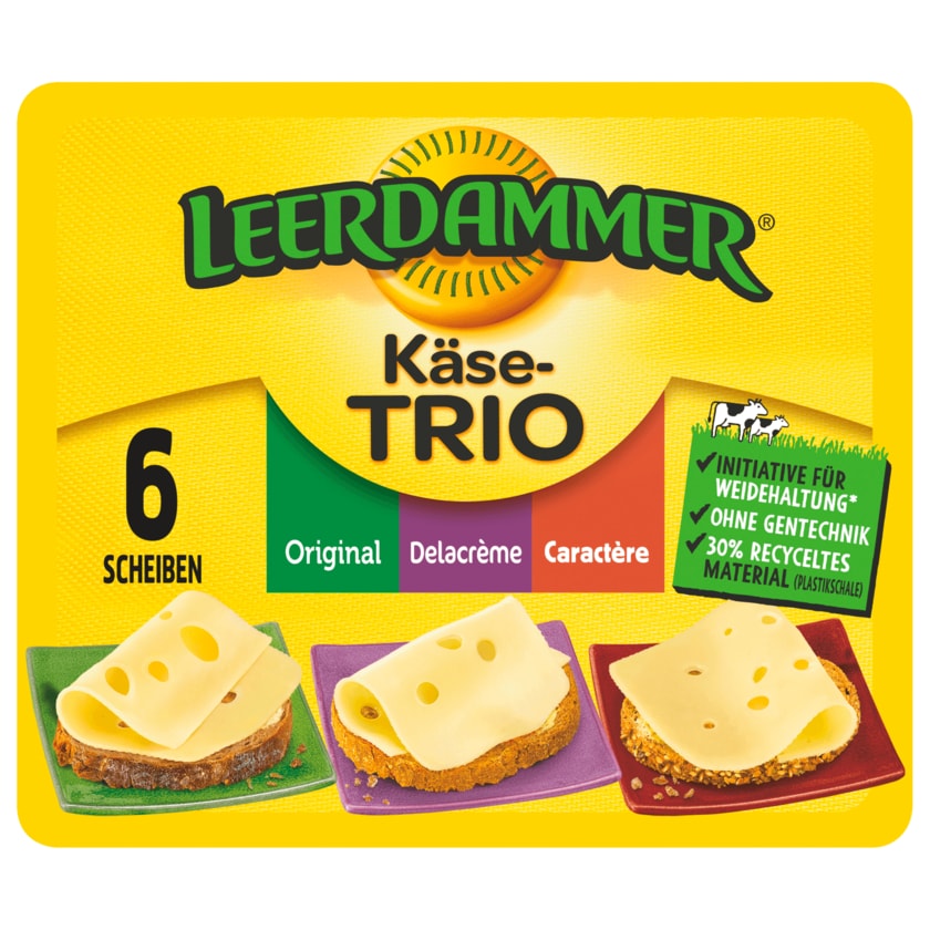 Leerdammer Käse-Trio 125g